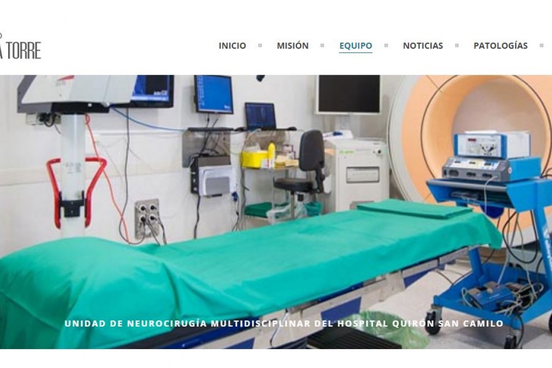 Unidad Multidisciplinar de Neurocirugía Hospital Quirón San Camilo.